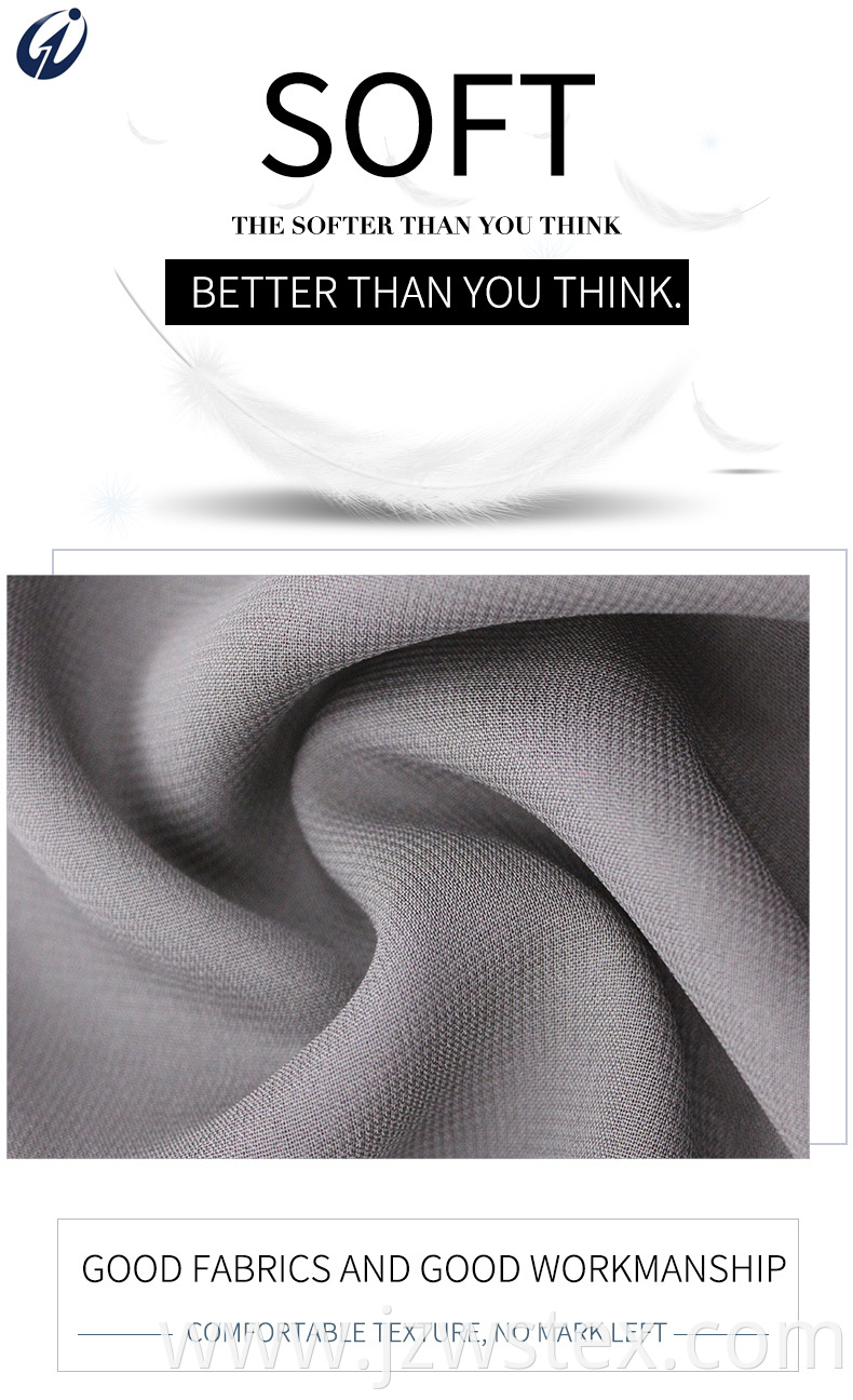 100% polyester chiffon fabric for garment